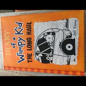 Diary of a wimpy kid numbers 8,9, and 11